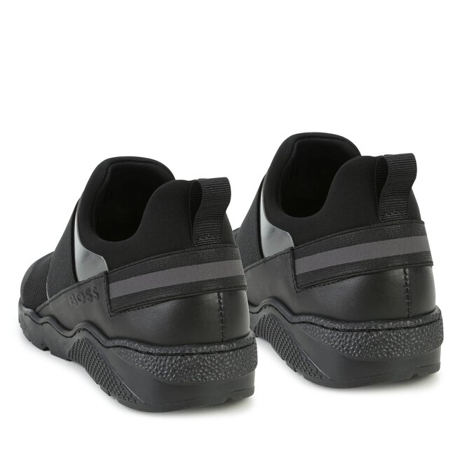 Boss Sneakersy Boss J29346 M Black 09B