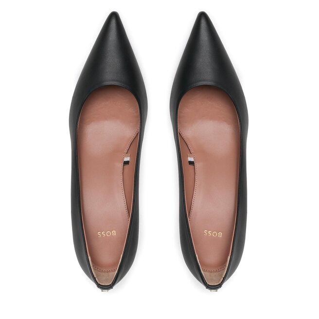 Boss Pantofi cu toc subțire Boss Janet Pump 70 50488232 10239116 01 Black 001