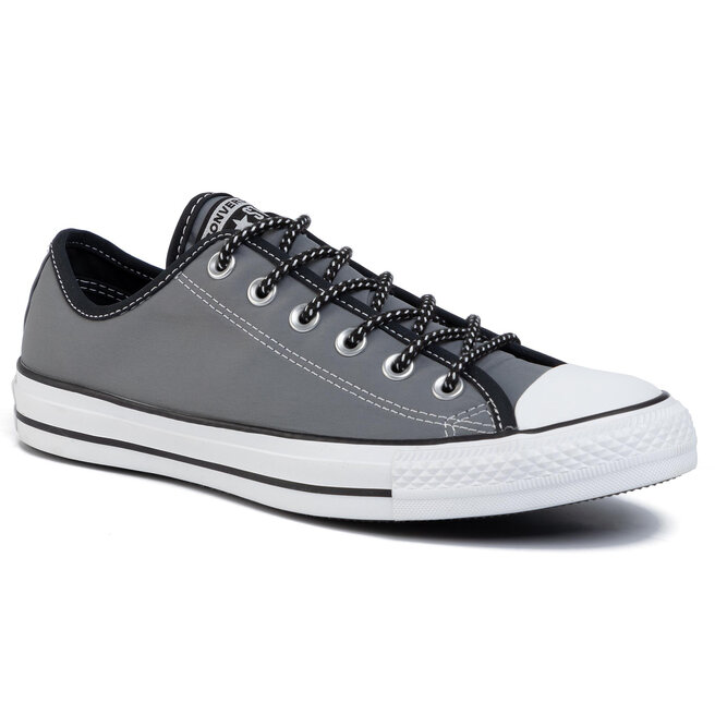 converse grey ox