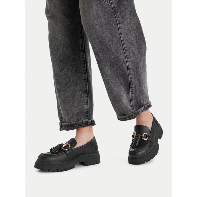 Loafersy JENNY DOIN ALRIGHT CEO-WS5875-29 Czarny - kobiece