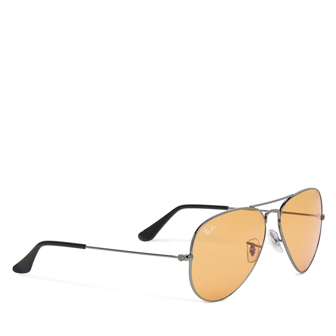 Okulary przeciwsłoneczne Ray-Ban 0RB3025 Srebrny - kobiece
