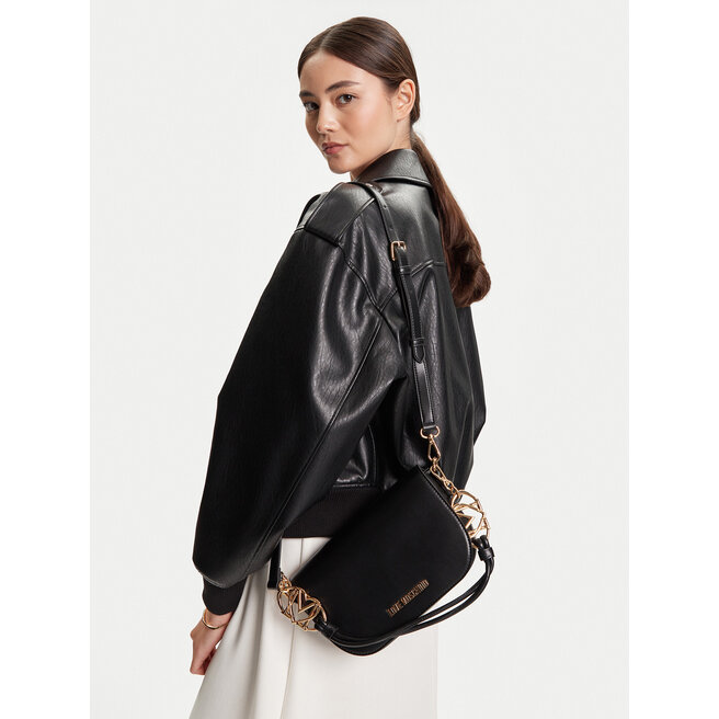 Torebka LOVE MOSCHINO JC4049PP1NLF0000 Czarny -