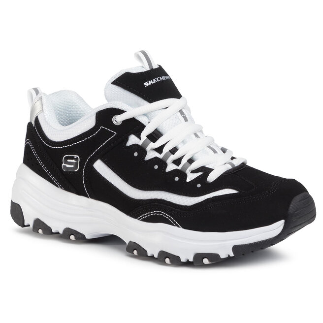 Schuhe Skechers I-Conik 88888250/BKW Black/White