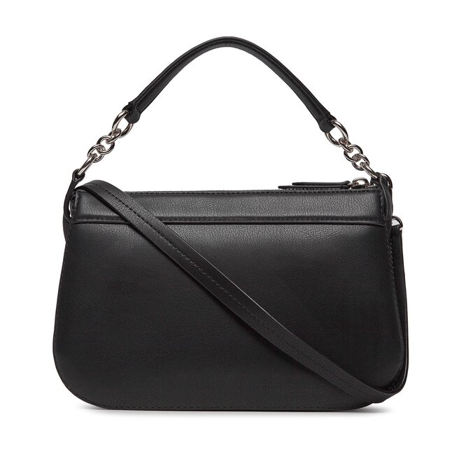 DKNY Geantă DKNY Gramercy Sm Shoulder R333CY40 Blk/Gold BGD