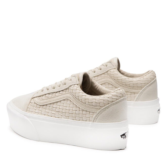 Vans old skool ivory hotsell