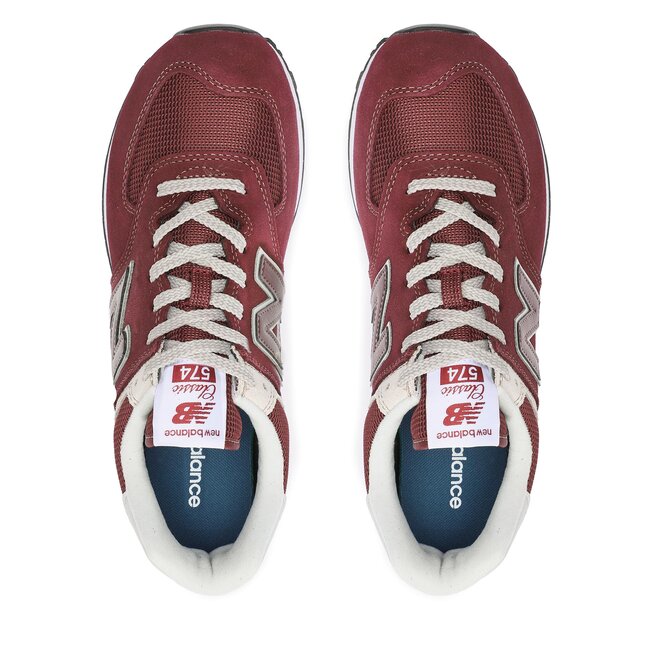 New balance 310 top femme bordeaux