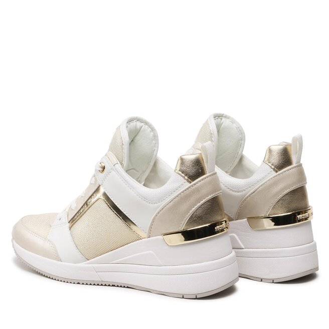 MICHAEL Michael Kors Sneakersy MICHAEL Michael Kors Georgie Trainer 43S3GEFS3D Pl Gld Multi