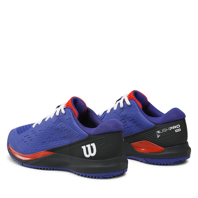 Wilson Pantofi Wilson Rush Pro Ace Jr WRS330370 Bluing/Black/Orange