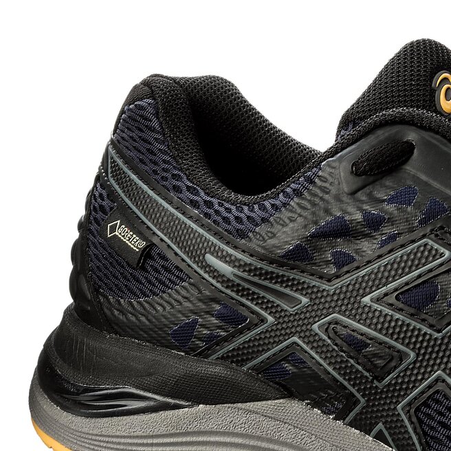 Schuhe Asics Gel Pulse 9 G Tx GORE TEX T7D4N Peacoat Black Gold