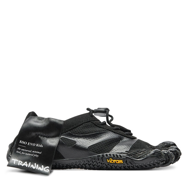 Trekkingi Vibram Fivefingers Kso Evo Kids - Czarny