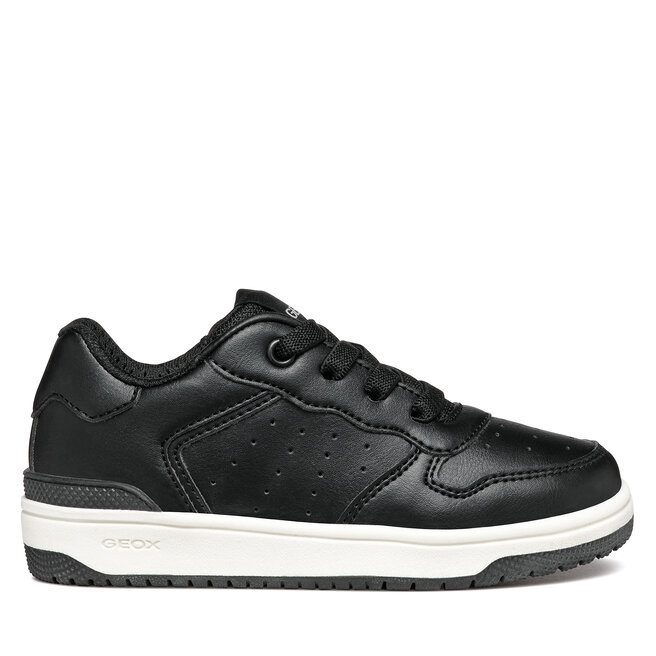 Sneakersy Geox J Washiba Boy J45LQB 000BC - M Czarny
