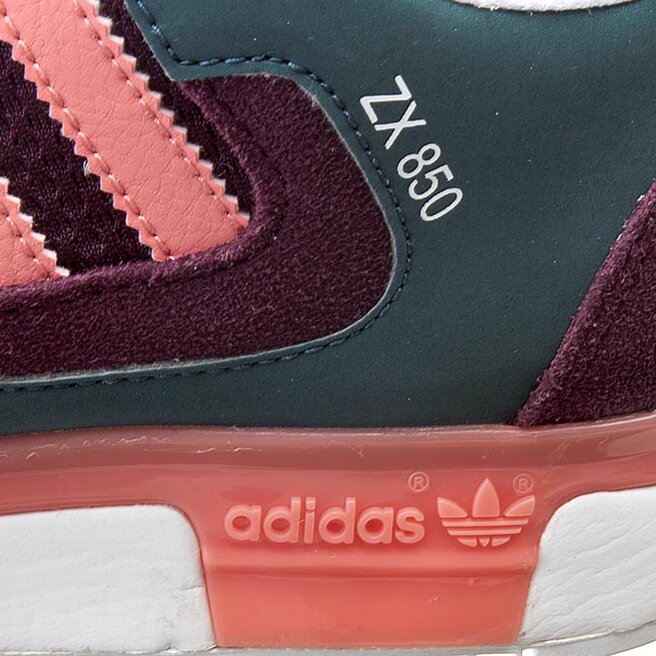 Adidas zx shop 850 grau rosa