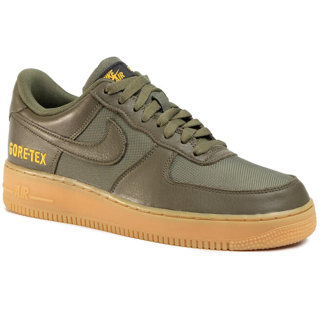 Zapatos Nike Air Force 1 Gtx GORE-TEX CK2630 Medium Olive/Sequoia/Gold • Www.zapatos.es