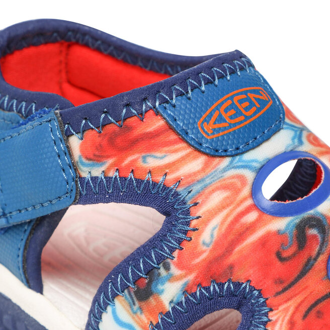 Keen Sandale Keen Stingray 1026061 Orange Peel/Blue
