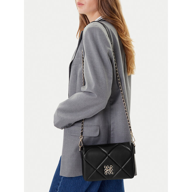 Torebka Nine West CEO-ANNA-LA482-3299 Bordowy -