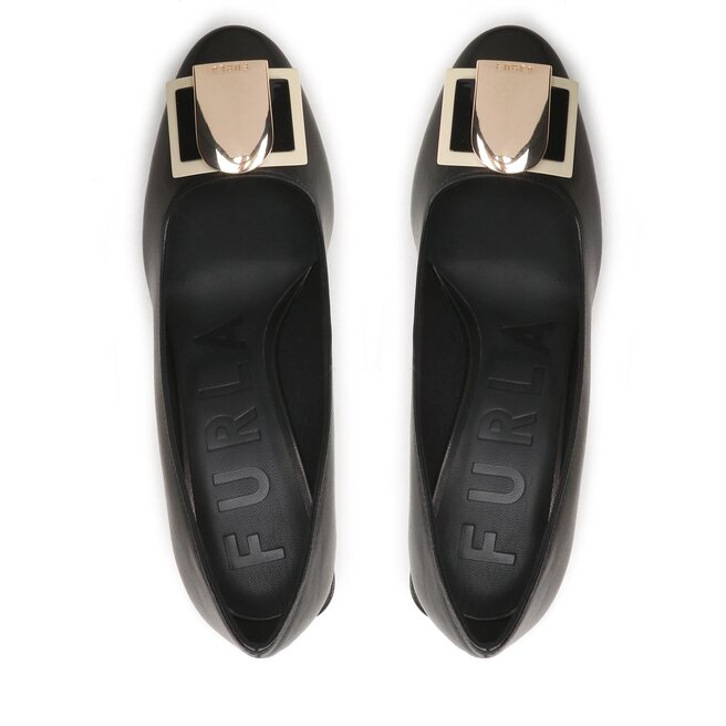 Furla Poltopánky Furla Emma YG71FEM-X30000-O6000-9082 Nero