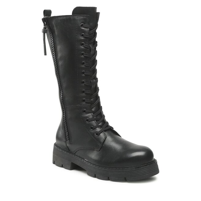 Botine Marco Tozzi 2-25203-29 Black Antic 002