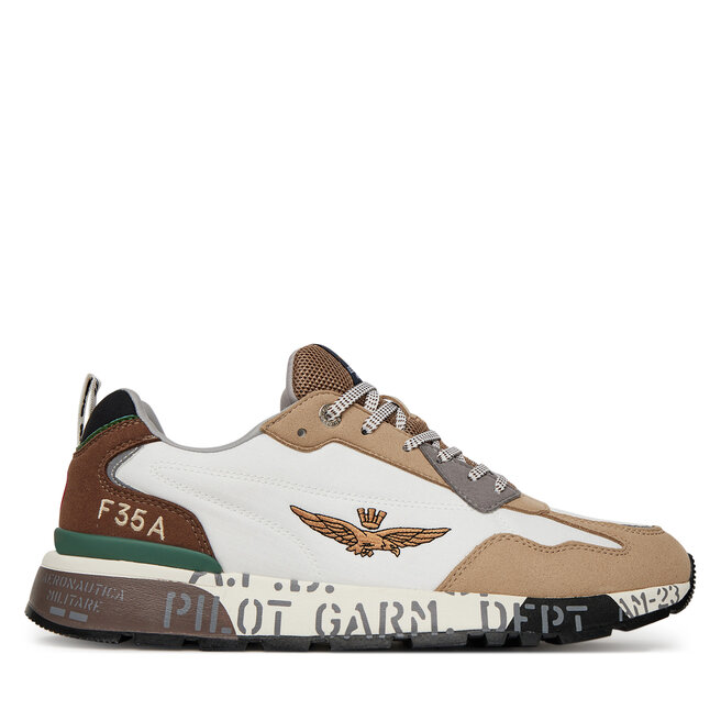 Sneakersy Aeronautica Militare - Kolorowy
