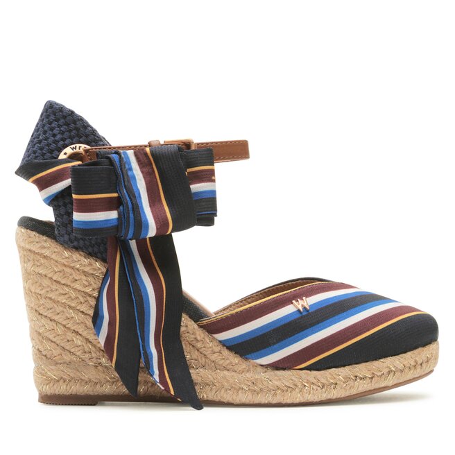 Wrangler Espadrillas Wrangler Brava Stripes WL31501A Navy/Stripes 572