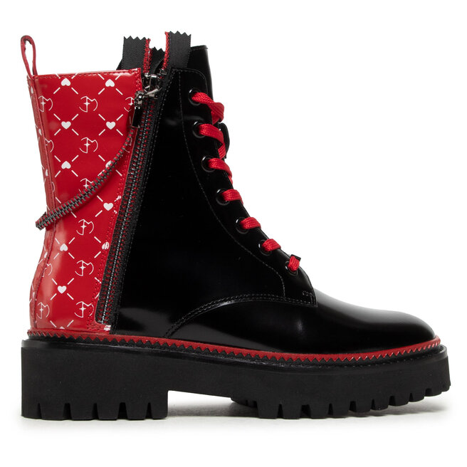 Eva Minge Schnürstiefeletten Eva Minge EM-40-10-001275 632