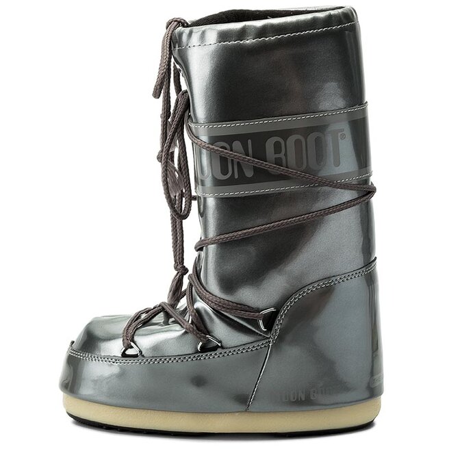 Moon Boot Sniego batai Moon Boot Vinile Met. 14021400004 Argento M