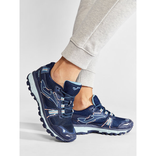 Joma Обувки Joma Tk.Shock Lady 2203 TKSHLW2203 Navy/Pink