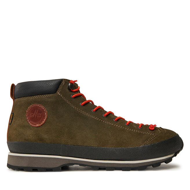 Trekkingi Lomer Bio Naturale Mid Mtx Suede - Khaki