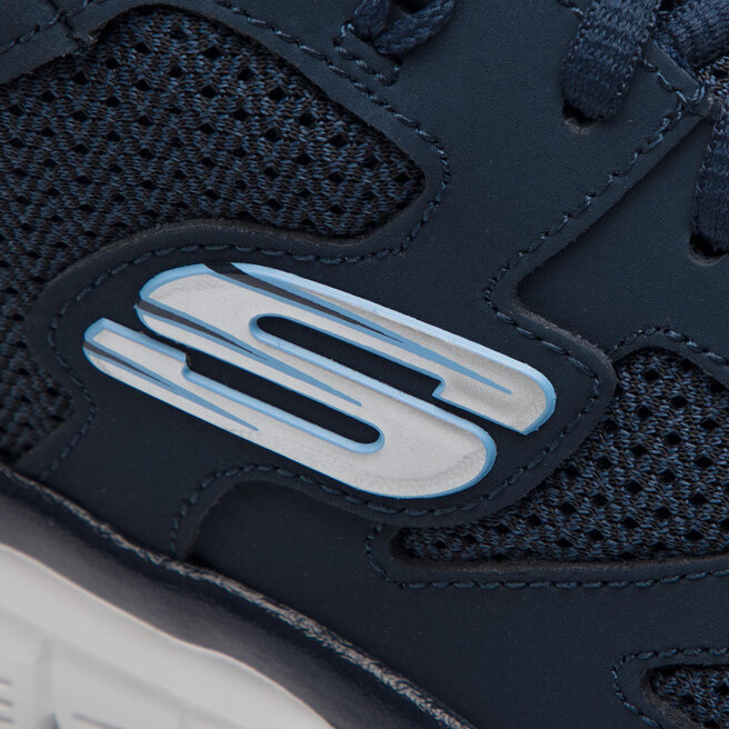 Skechers Pantofi Skechers Agoura 52635/NVY Navy