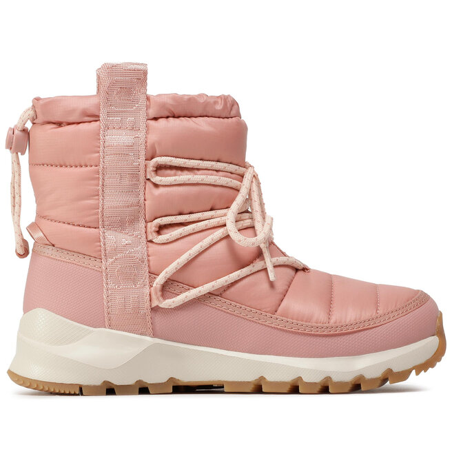 The North Face Cizme de zăpadă The North Face Thermoball Lace Up NF0A4AZGVCJ Pink Clay/Morning Pink 050