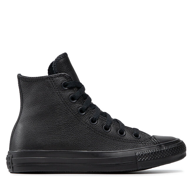 Converse Sneakers aus Stoff Converse Ct As Hi 135251C Black Mono