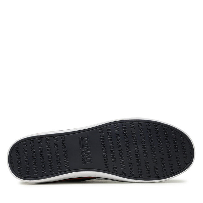 Tommy Jeans Sneakers Tommy Jeans Essential Mid Wmn EN0EN01797 Black BDS
