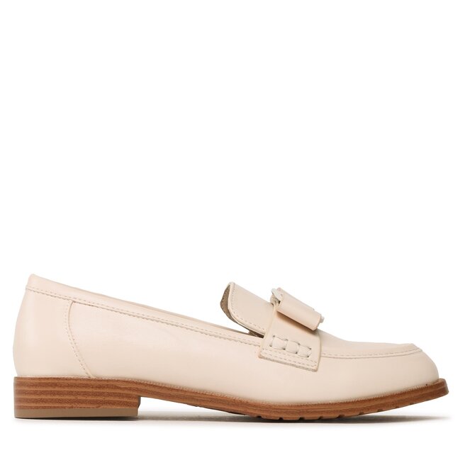 DeeZee Loafers DeeZee H08801-1 Beige