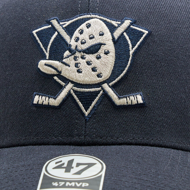 47 Brand Czapka z daszkiem 47 Brand NHL Anaheim Ducks '47 MVP SNAPBACK H-MVPSP25WBP-NYA Navy