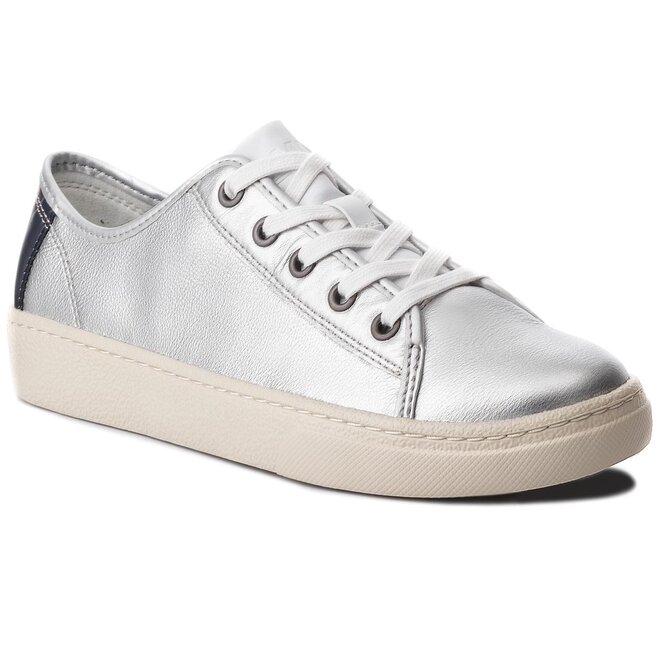 Tommy jeans light leather low store