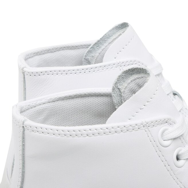 Tommy Jeans Sneakers Tommy Jeans Cups. Print Logo Mid EN0EN02065 White 0K4