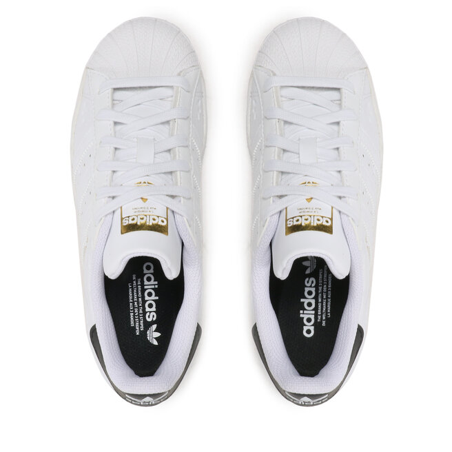 adidas Originals Pantofi adidas Originals Superstar W HQ1936 Ftwwht/Ftwwht/Cblack