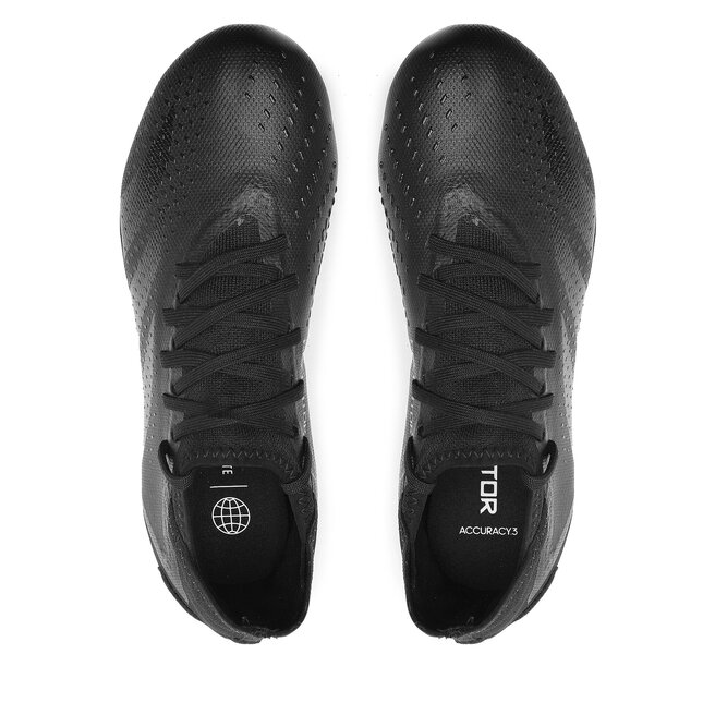 adidas Cipő adidas Predator Accuracy.3 Firm Ground Boots GW4593 Core Black/Core Black/Cloud White