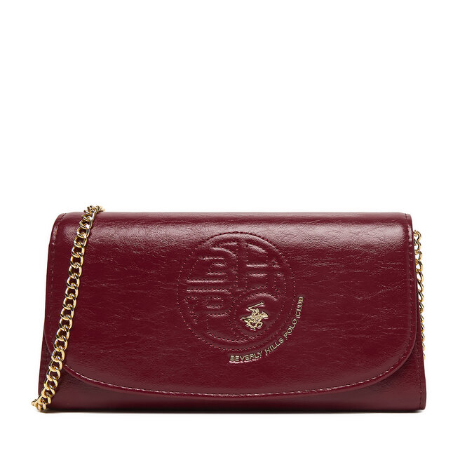 Portfel Beverly Hills Polo Club CWBEO-BHPC-W1-008-SS26 Bordowy -