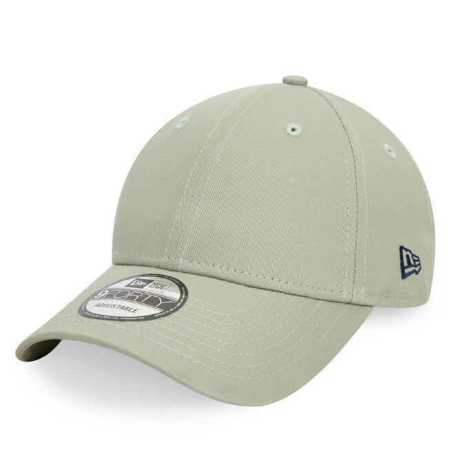 Czapka z daszkiem New Era Essential 9FORTY - Zielony