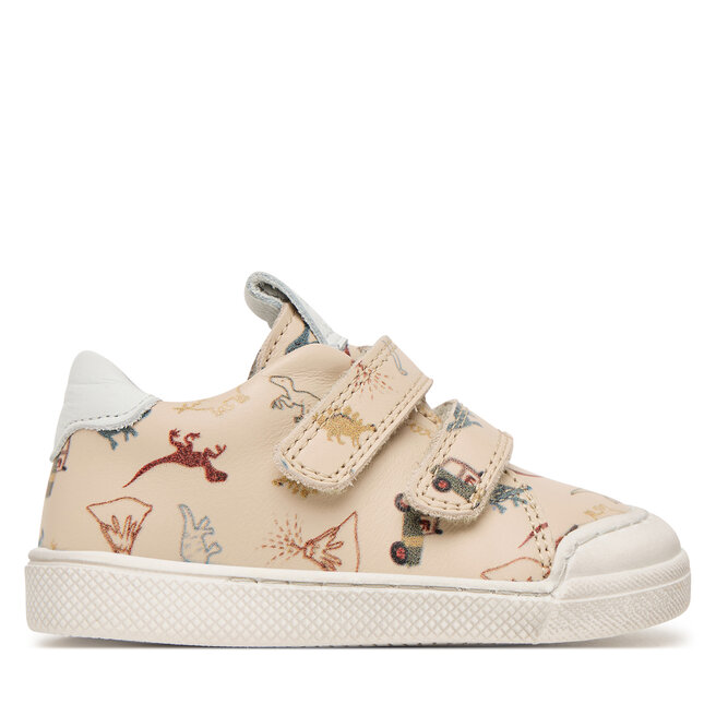 Sneakersy Froddo Rosario G2130316-58 M Beżowy - chłopięce