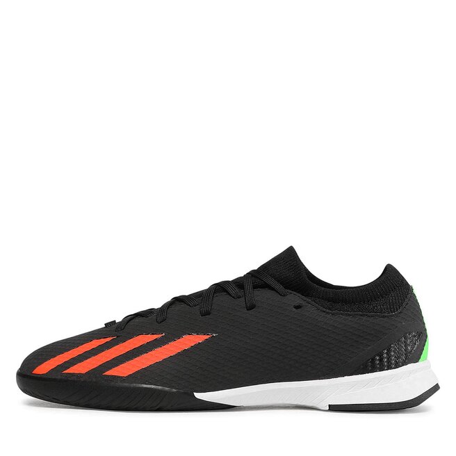 adidas Pantofi adidas X Speedportal.3 In J HR1792 Cblack/Solred/Sgreen