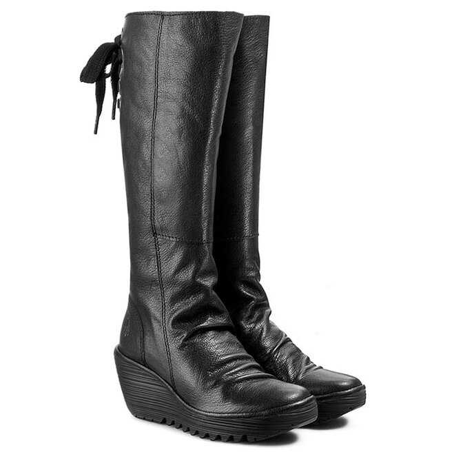 Fly london yust hot sale boots black