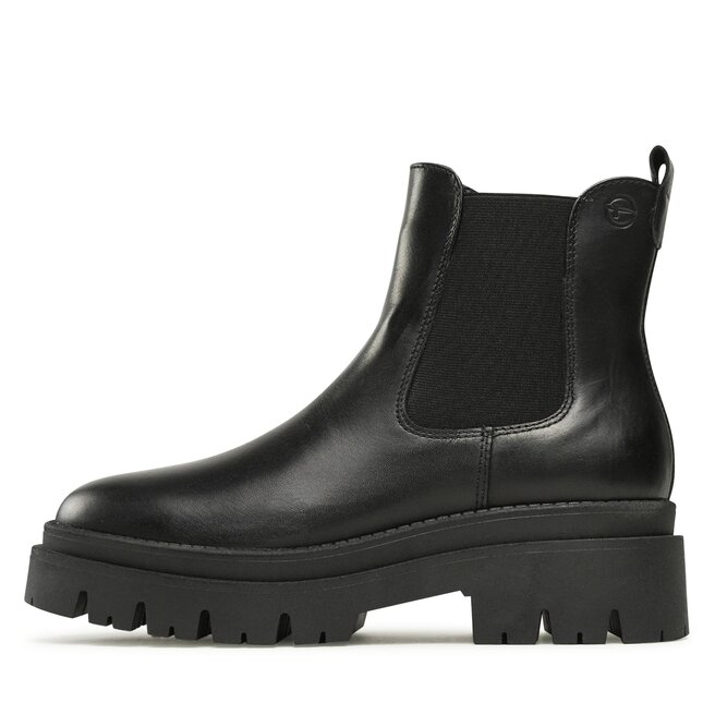 Tamaris Ghete Jodhpur Tamaris 1-25492-41 Black Leather 003