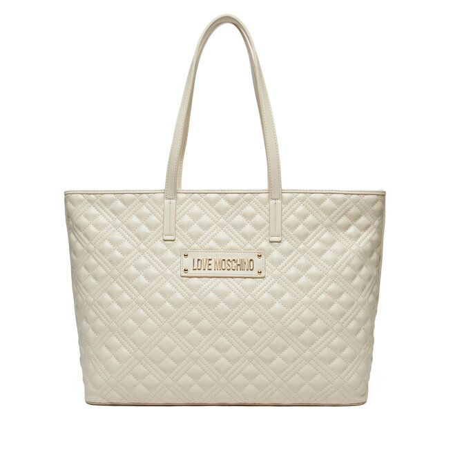 Torebka LOVE MOSCHINO - Écru