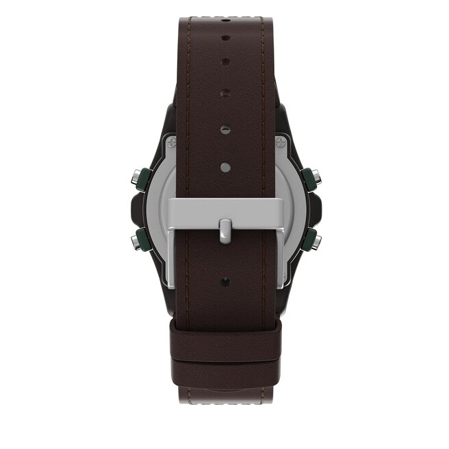 Timex Karóra Timex Atlantis TW2V44300 Brown/Green