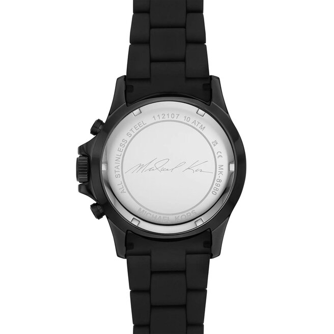 Michael Kors Ρολόι Michael Kors Everest MK8980 Black/Black