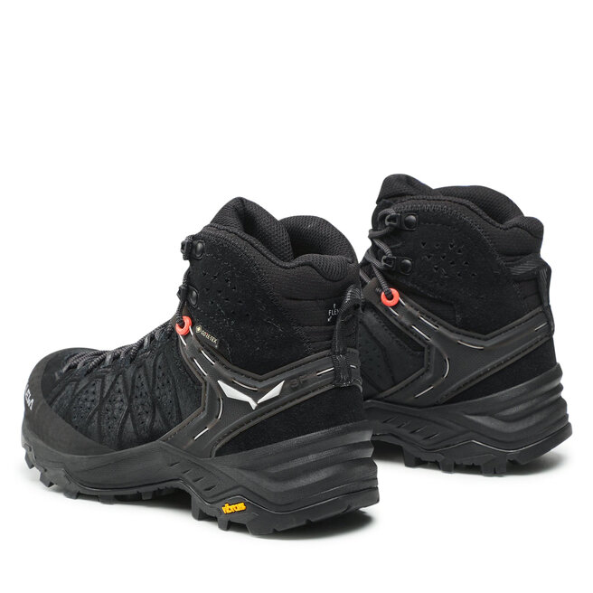 Salewa Туристически Salewa Ws Alp Trainer 2 Mid Gtx GORE-TEX 61383-0971 Black/Black
