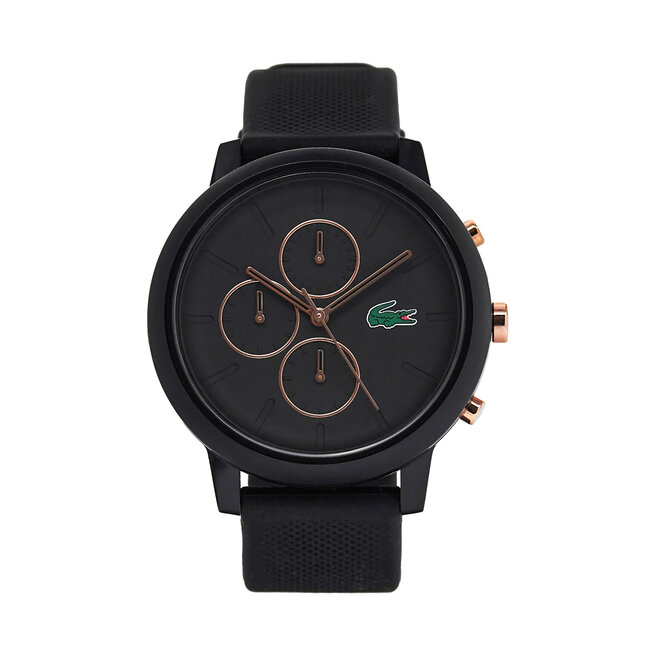 Zegarek Lacoste - Czarny