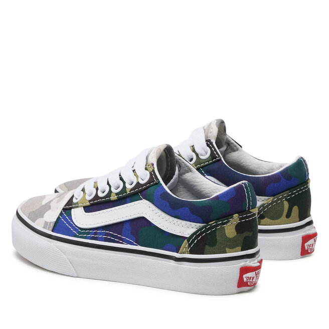 Vans Tenisky Vans Sk8-Low VN0A7Q5F4481 Camocollage Multi