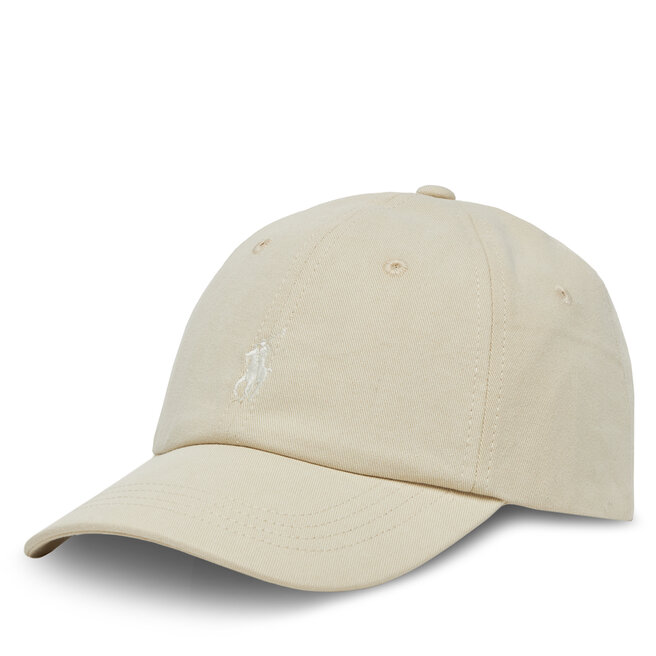 Czapka z daszkiem Polo Ralph Lauren - Beżowy